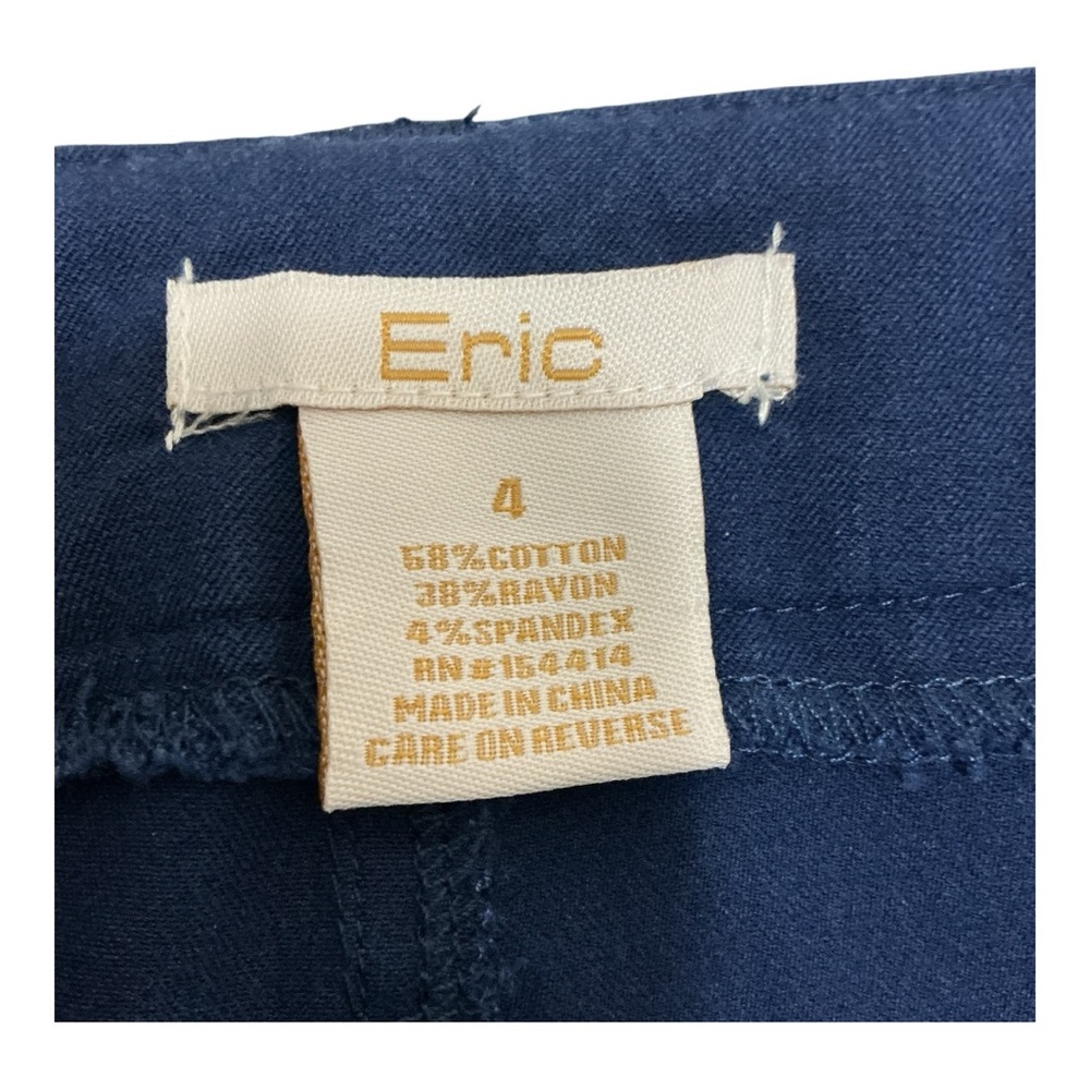 Eric Women's Stretch Skinny Jeans Royal Blue Size 4 - Picture 8 of 15